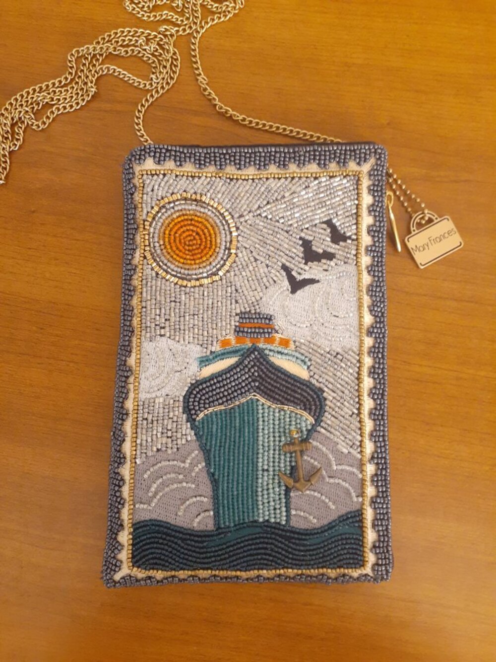 Mary Frances On Board Crossbody Phone Bag - Picture 4 of 14